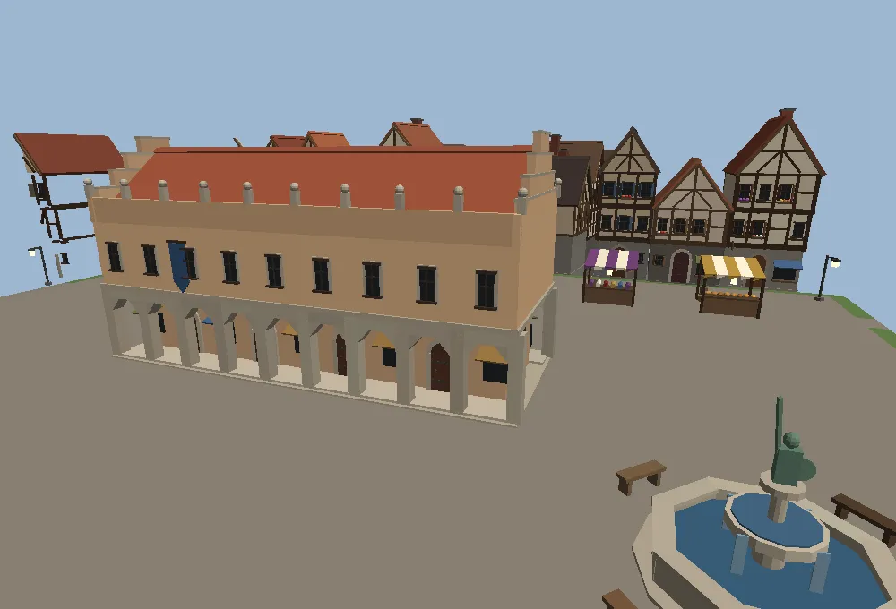 Rynek z Halą Kupiecką
