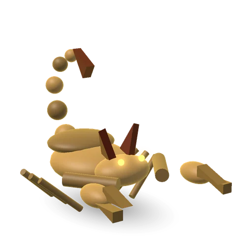 Skorpion Królewski