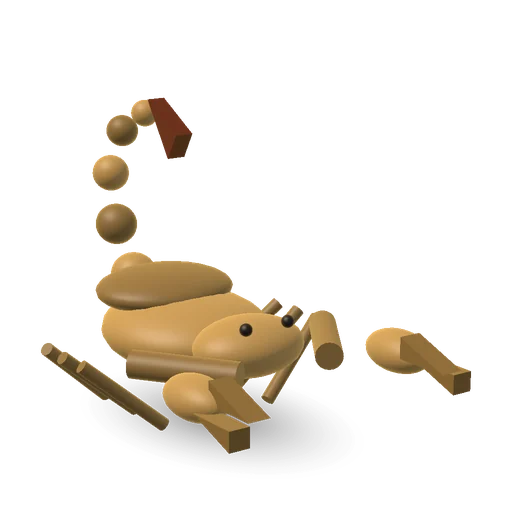 Skorpion Pustyni