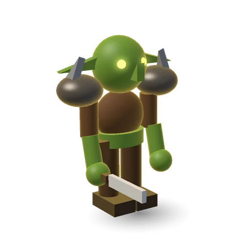 Goblin Wojownik