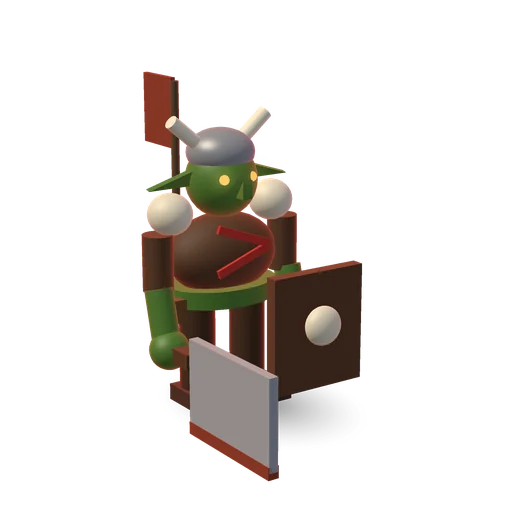 Grimrok, Wódz Goblinów